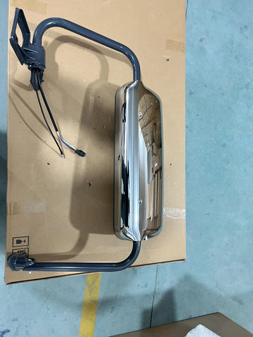 GA-FR-078BR Door Mirror Motorized and Heated Chrome RH For Freightliner Columbia