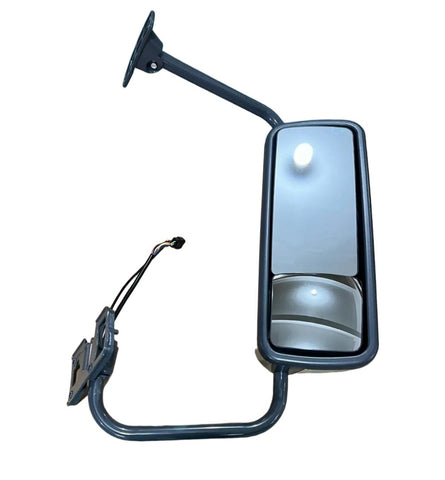 GA-FR-078B-L Door Mirror Motorized and Heated Chrome LH For Freightliner Columbia