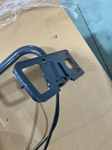 GA-FR-078B-L Door Mirror Motorized and Heated Chrome LH For Freightliner Columbia