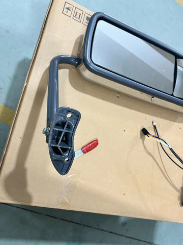GA-FR-078B-L Door Mirror Motorized and Heated Chrome LH For Freightliner Columbia