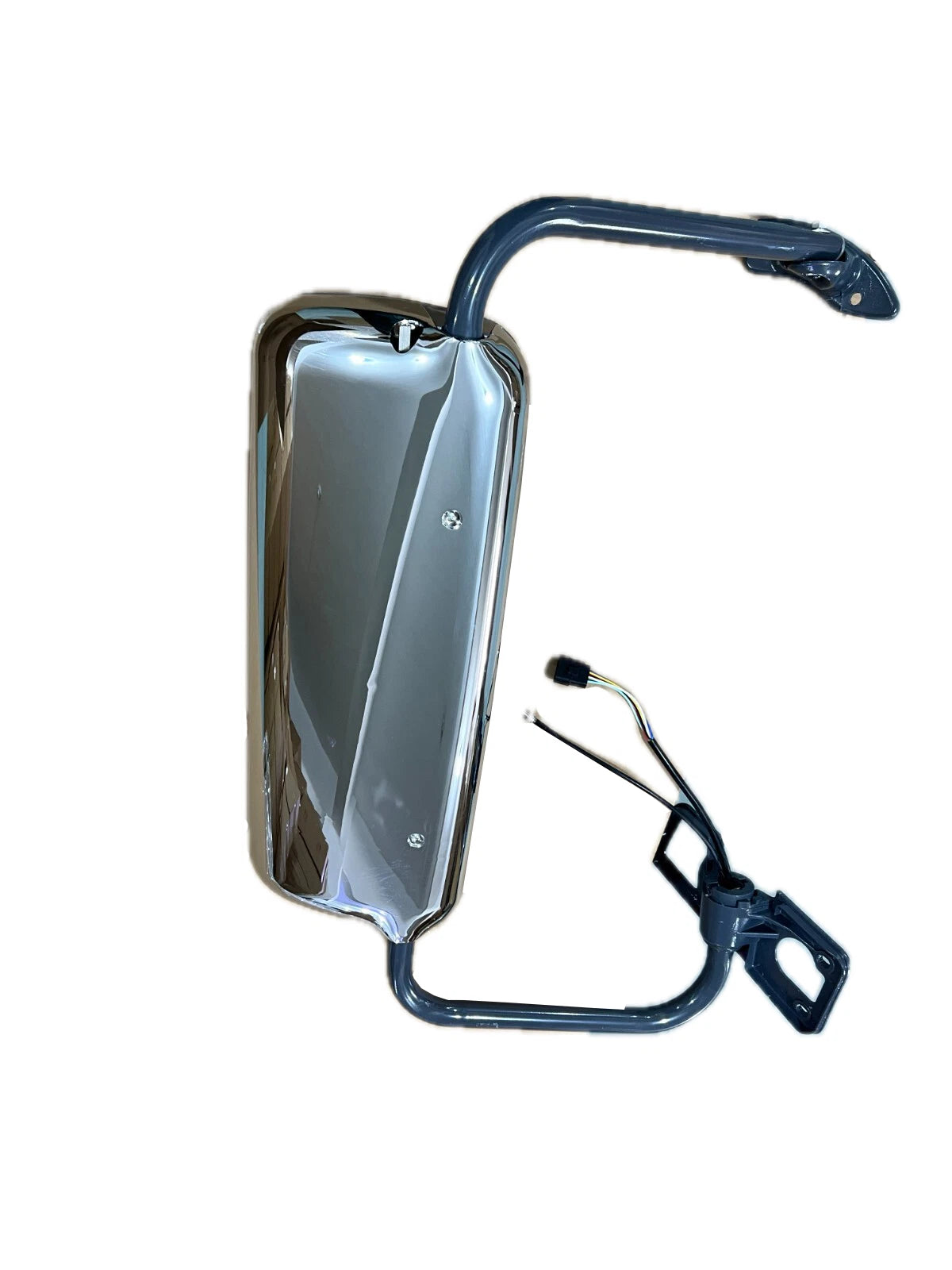 GA-FR-078B-L Door Mirror Motorized and Heated Chrome LH For Freightliner Columbia