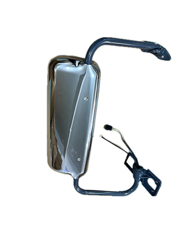 GA-FR-078B-L Door Mirror Motorized and Heated Chrome LH For Freightliner Columbia