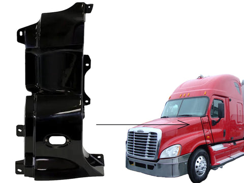 GA-FR-079-L*Cowl Panel LH For Freightliner CASCADIA 2008 2009 2010 2011 2012 2013 2014 2015 2016 2017