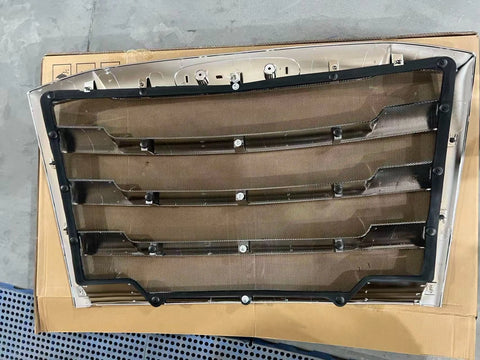 GA-FR-091A Grille Chrome W/Bug Screen For Freightliner Cascadia 2018 2019 2020 2021 2022 2023 2024 GA-CA1802-B1