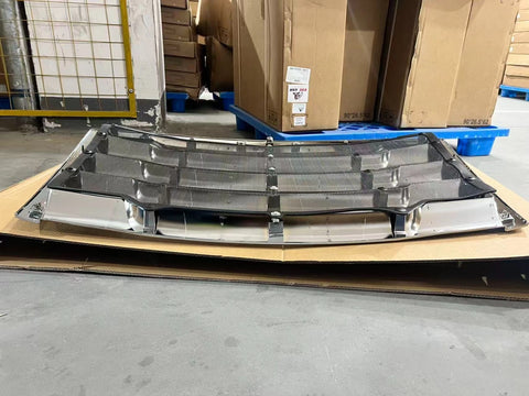 GA-FR-091A Grille Chrome W/Bug Screen For Freightliner Cascadia 2018 2019 2020 2021 2022 2023 2024 GA-CA1802-B1