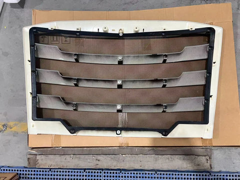 GA-FR-091B Grille Black W/Bug Screen For Freightliner Cascadia 2018 2019 2020 2021 2022 2023 2024 GA-CA1802-A1