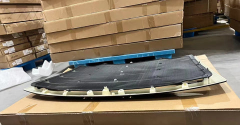 GA-FR-091B Grille Black W/Bug Screen For Freightliner Cascadia 2018 2019 2020 2021 2022 2023 2024 GA-CA1802-A1