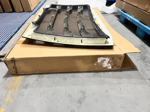 GA-FR-091B Grille Black W/Bug Screen For Freightliner Cascadia 2018 2019 2020 2021 2022 2023 2024 GA-CA1802-A1