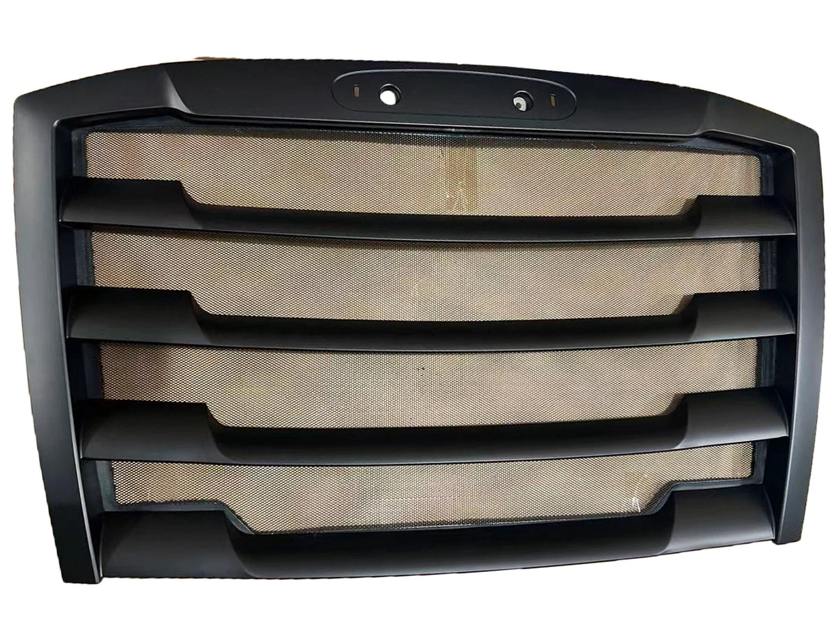 GA-FR-091B Grille Black W/Bug Screen For Freightliner Cascadia 2018 2019 2020 2021 2022 2023 2024 GA-CA1802-A1