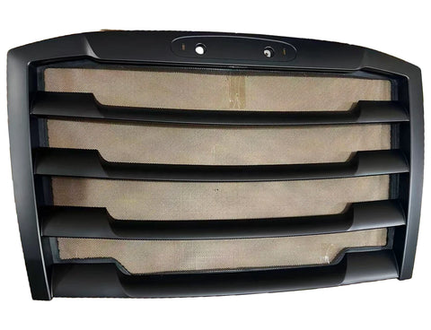 GA-FR-091B Grille Black W/Bug Screen For Freightliner Cascadia 2018 2019 2020 2021 2022 2023 2024 GA-CA1802-A1
