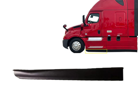 GA-FR-092-1-L Front Step Fairring Extension LH For Freightliner Cascadia 2018 2019 2020 2021 2022 2023 2024
