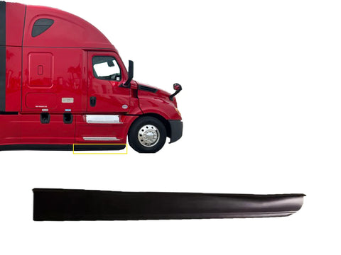 GA-FR-092-1-R Front Step Fairring Extension RH For Freightliner Cascadia 2018 2019 2020 2021 2022 2023 2024
