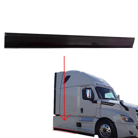 GA-FR-093-2 Front Middle Step Fairring Extension For Freightliner Cascadia 2018 2019 2020 2021 2022 2023 2024