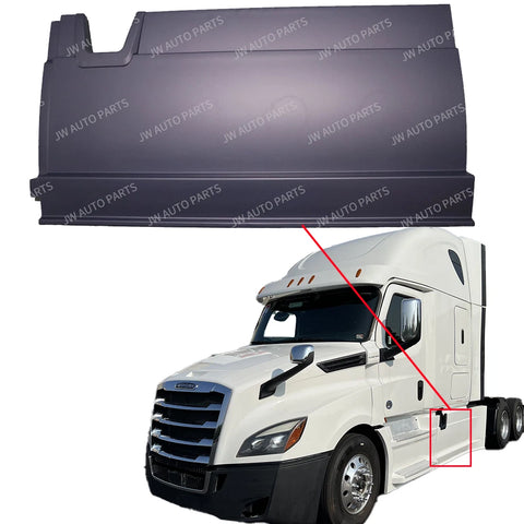 GA-FR-093L Middle Fairing Skirt Panel W/Fuel Holes LH For Freightliner Cascadia 2018 2019 2020 2021 2022 2023 2024