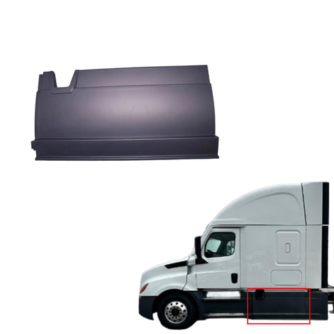 GA-FR-093-L Middle Fairing Skirt Panel W/Fuel Holes LH For Freightliner Cascadia 2018 2019 2020 2021 2022 2023 2024 GA-CA1804-001L