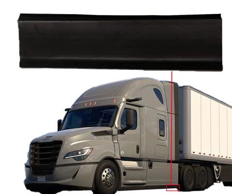 GA-FR-094-1  REAR Step Fairing Extention For Freightliner Cascadia 2018 2019 2020 2021 2022 2023 2024