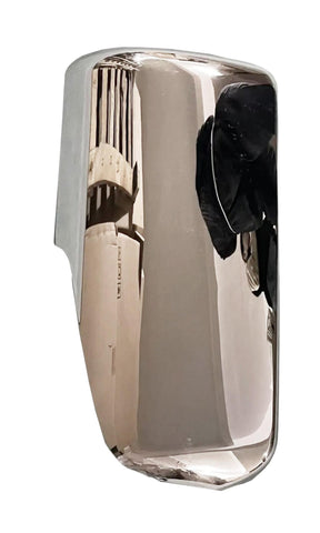 GA-FR-099-1A-L	Chrome Door Mirror Cover LH For Freightliner Cascadia 2018 2019 2020 2021 2022 2023 2024
