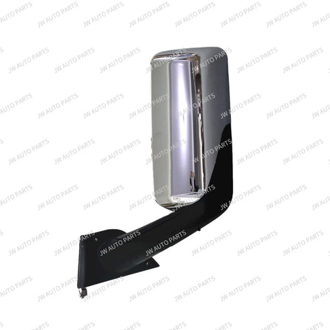 GA-FR-099AL Door Mirror Chrome LH Driver Side For Freightliner Cascadia 2018 2019 2020 2021 2022 2023 2024