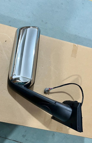 GA-FR-099AR Door Mirror Chrome RH For Freightliner Cascadia 2018 2019 2020 2021 2022 2023 2024