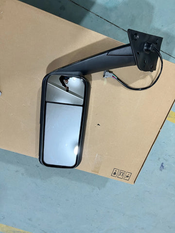 GA-FR-099AR Door Mirror Chrome RH For Freightliner Cascadia 2018 2019 2020 2021 2022 2023 2024