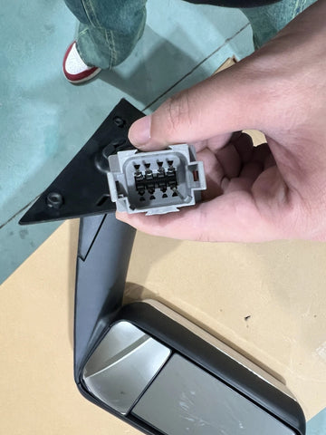 GA-FR-099AR Door Mirror Chrome RH For Freightliner Cascadia 2018 2019 2020 2021 2022 2023 2024