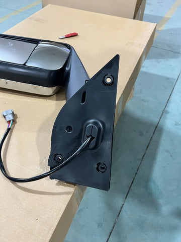 GA-FR-099AR Door Mirror Chrome RH For Freightliner Cascadia 2018 2019 2020 2021 2022 2023 2024