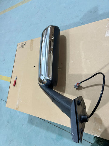 GA-FR-099AR Door Mirror Chrome RH For Freightliner Cascadia 2018 2019 2020 2021 2022 2023 2024