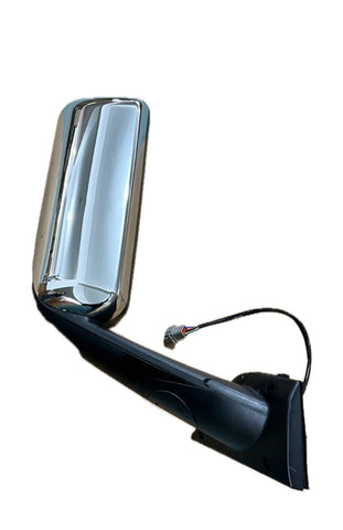 GA-FR-099AR Door Mirror Chrome RH For Freightliner Cascadia 2018 2019 2020 2021 2022 2023 2024