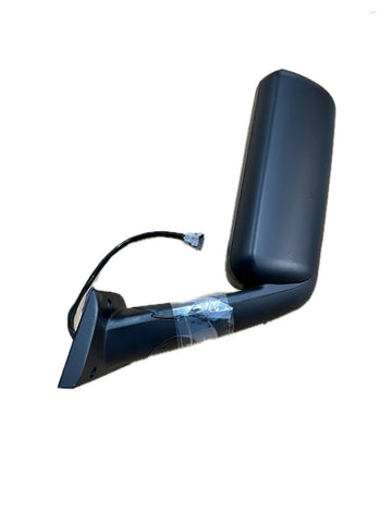 GA-FR-099BL Door Mirror Black Left Side For Freightliner Cascadia 2018 2019 2020 2021 2022 2023 2024