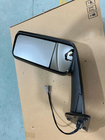 GA-FR-099BR Door Mirror Black Right Side For Freightliner Cascadia 2018 2019 2020 2021 2022 2023 2024