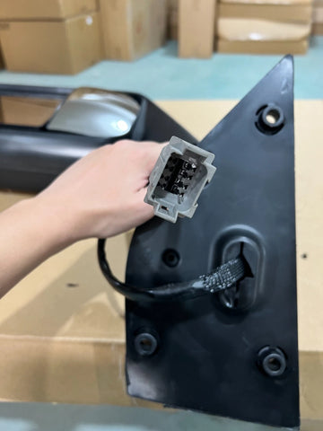 GA-FR-099BR Door Mirror Black Right Side For Freightliner Cascadia 2018 2019 2020 2021 2022 2023 2024