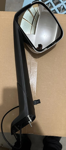 GA-FR-100AR Hood Mirror Chrome RH For Freightliner Cascadia 2018 2019 2020 2021 2022 2023 2024