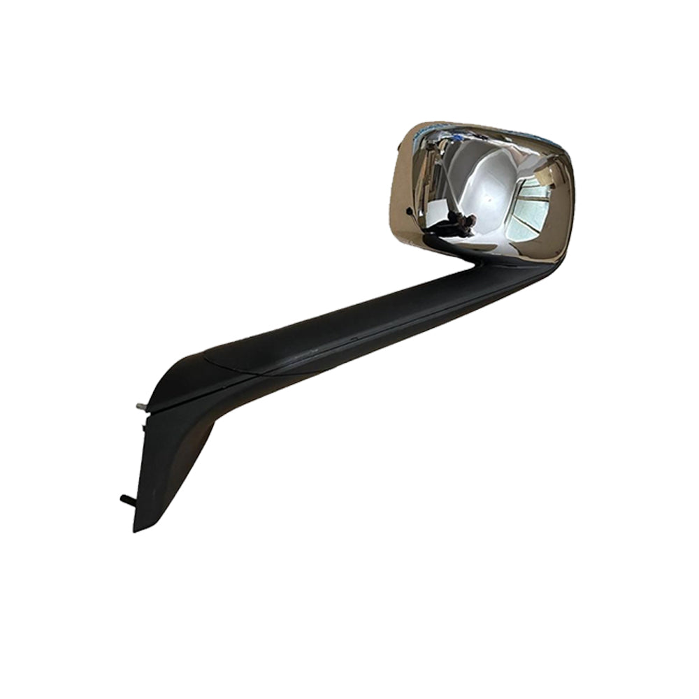 GA-FR-100AL Hood Mirror Chrome LH For Freightliner Cascadia 2018 2019 2020 2021 2022 2023 2024