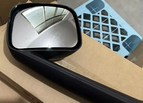 GA-FR-100BL FREIGHTLINER CASCADIA 2018 2019 2020 2021 2022 2023 2024 HOOD MIRROR BLACK L OEM:A22-75354-000