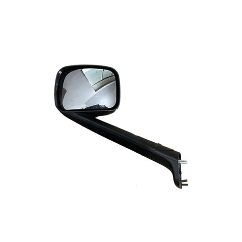 GA-FR-100BL Hood Mirror Black LH For Freightliner Cascadia 2018 2019 2020 2021 2022 2023 2024
