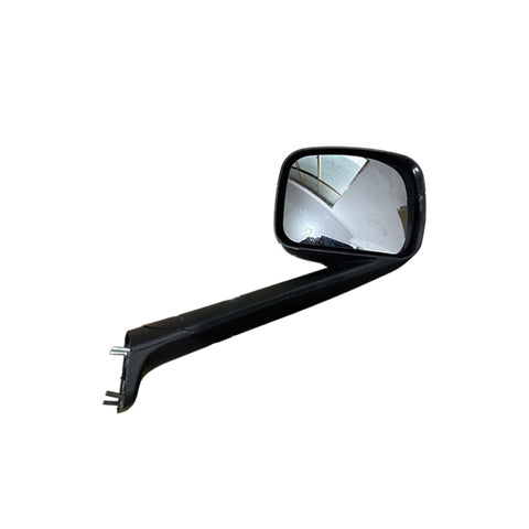 GA-FR-100BR Hood Mirror Black RH For Freightliner Cascadia 2018 2019 2020 2021 2022 2023 2024