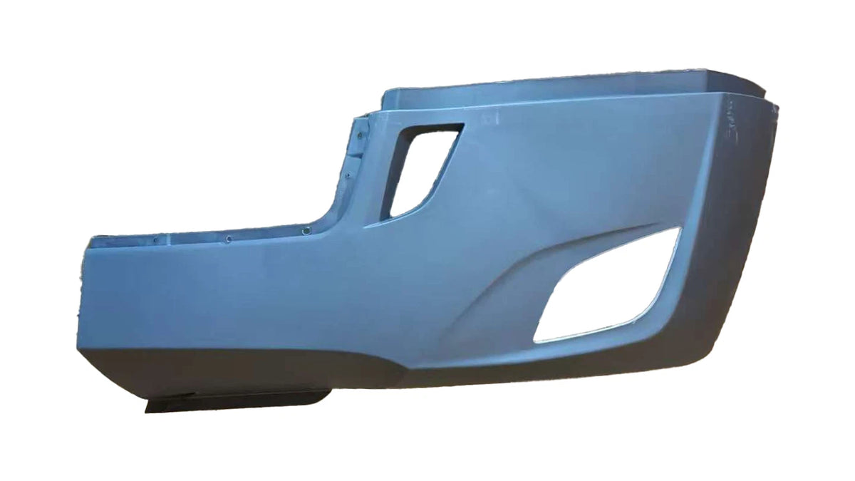 GA-FR-101-1A-L Bumper End Cover With Foglight Hole LH Side For Freightliner Cascadia 2018 2019 2020 2021 2022 2023 2024