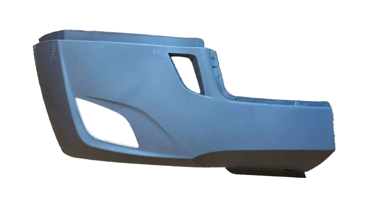 GA-FR-101-1A-R Bumper End Cover With Foglight Hole RH Side For Freightliner Cascadia 2018 2019 2020 2021 2022 2023 2024