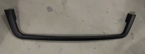 GA-FR-101-3A Black Front Bumper Trim Replacement For Freightliner Cascadia 2018 2019 2020 2021 2022 2023 2024