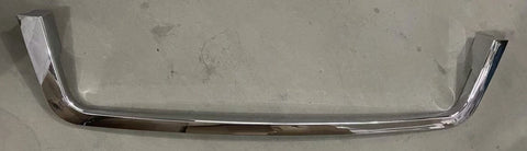 GA-FR-101-3B Chrome Front Bumper Trim Replacement For Freightliner Cascadia 2018 2019 2020 2021 2022 2023 2024