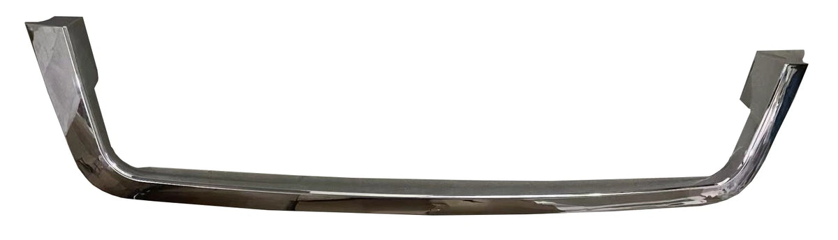 GA-FR-101-3B Chrome Front Bumper Trim Replacement For Freightliner Cascadia 2018 2019 2020 2021 2022 2023 2024