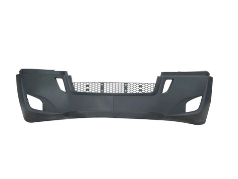 GA-FR-101A Front Bumper W/fog lamp Hole Trim In Paint For Cascadia 2018 2019 2020 2021 2022 2023 2024