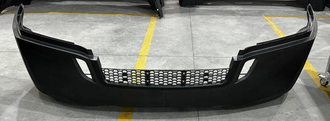 GA-FR-101B Front Bumper W/O foglamp Hole Trim In Paint For Freightliner Cascadia 2018 2019 2020 2021 2022 2023 2024