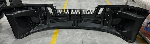 GA-FR-101B Front Bumper W/O foglamp Hole Trim In Paint For Freightliner Cascadia 2018 2019 2020 2021 2022 2023 2024