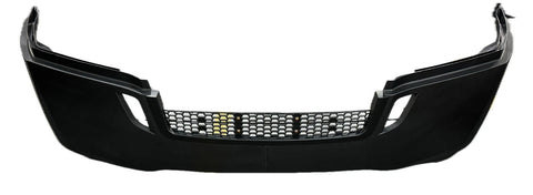 GA-FR-101B Front Bumper W/O foglamp Hole Trim In Paint For Freightliner Cascadia 2018 2019 2020 2021 2022 2023 2024