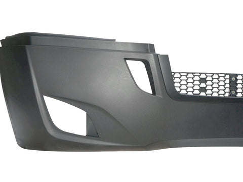 GA-FR-101A Front Bumper W/fog lamp Hole Trim In Paint For Cascadia 2018 2019 2020 2021 2022 2023 2024