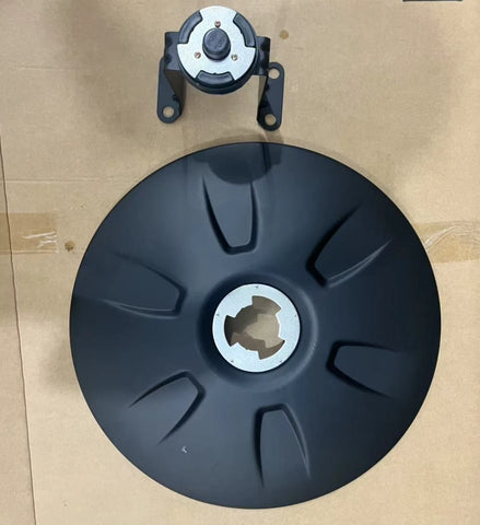 GA-FR-105 Wheel Hub Cap Black For Freightliner Cascadia 2018 2019 2020 2021 2022 2023 2024