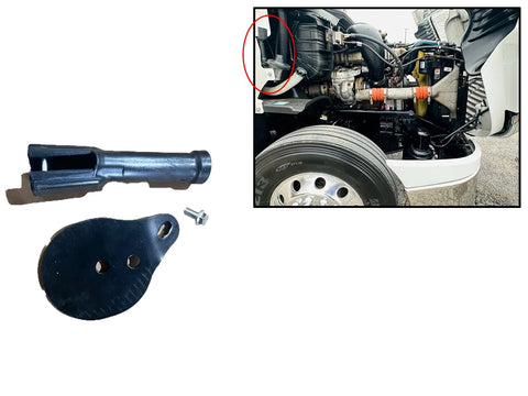 GA-FR-106-3A-1-R Right Side Hood & Bumper Latch Poly Freightliner Cascadia 2008-2017 HLK1047KUB