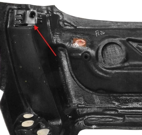 GA-FR-108-2-L Left Driver Side Hood Inner Bracket For Freightliner Cascadia 2007 2008 2009 2010 2011 2012 2013 2014 2015 2016 2017 2018