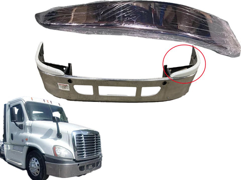 GA-FR-109-1A-L* Chrome Bumper Stripe LH For Freightliner Cascadia 2008 2009 2010 2011 2012 2013 2014 2015 2016 2017 Bumper GA-FR-128